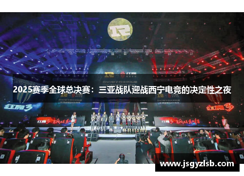 2025赛季全球总决赛：三亚战队迎战西宁电竞的决定性之夜