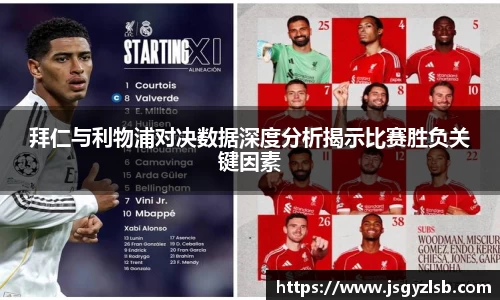 拜仁与利物浦对决数据深度分析揭示比赛胜负关键因素